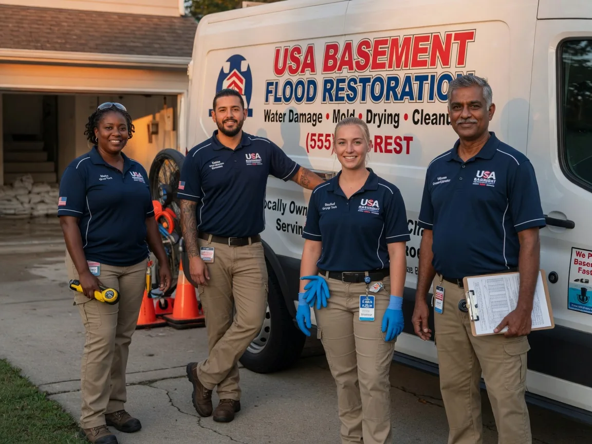 Basement Flood Cleanup company in Marion, SD